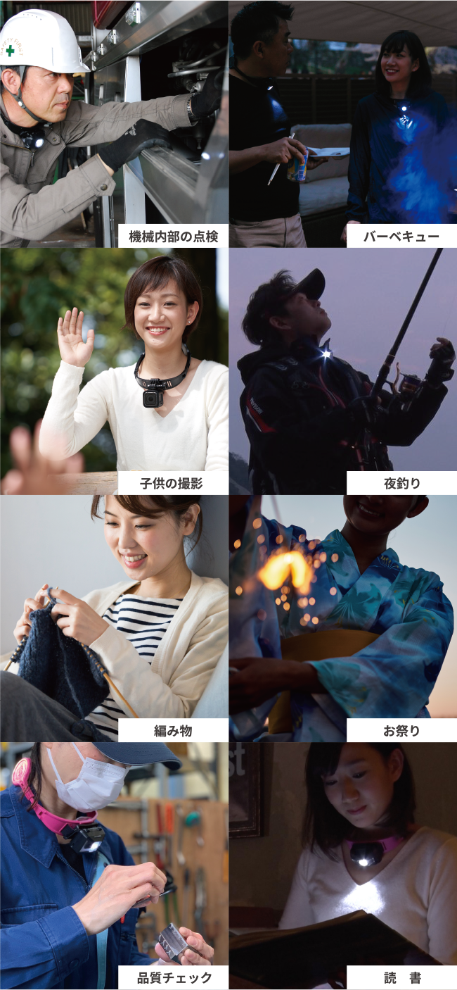 マルチチョーカー | 有限会社ウエキモールド